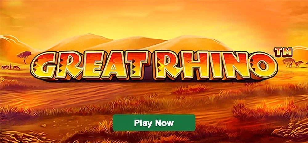 Great Rhino - Play Now